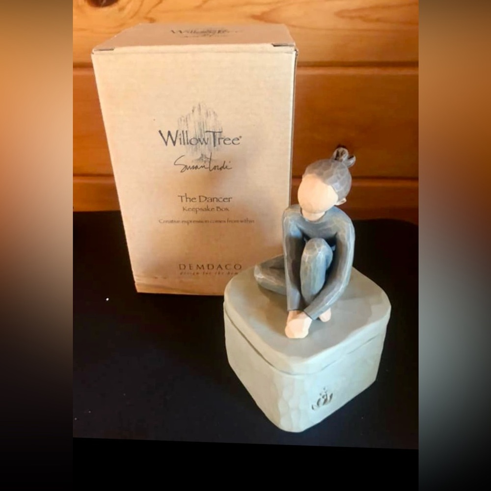 Willow Tree The Dancer Keepsake Box